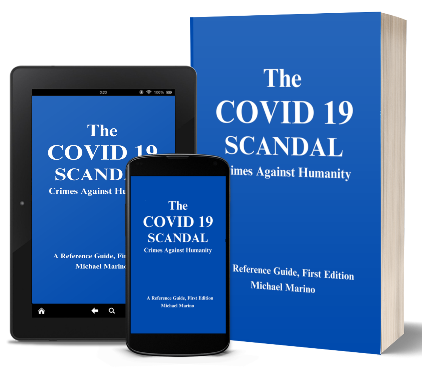 The COVID 19 SCANDAL - Crimes Against Humanity